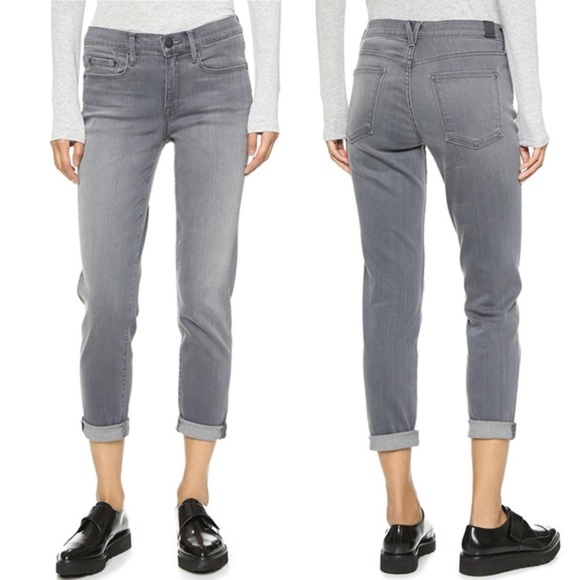 vince mason relaxed rolled jeans